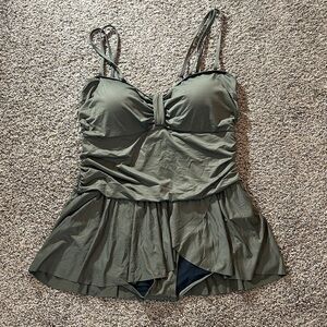 Sundance Olive Swimsuit